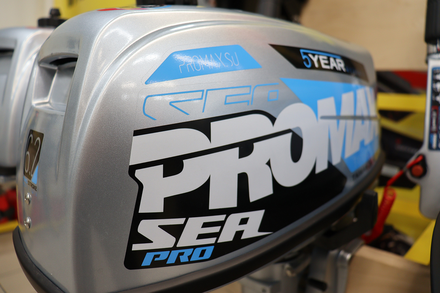 Лодочный мотор PROMAX SP6.2FHS (внешний бак 12 л) в Новокузнецке