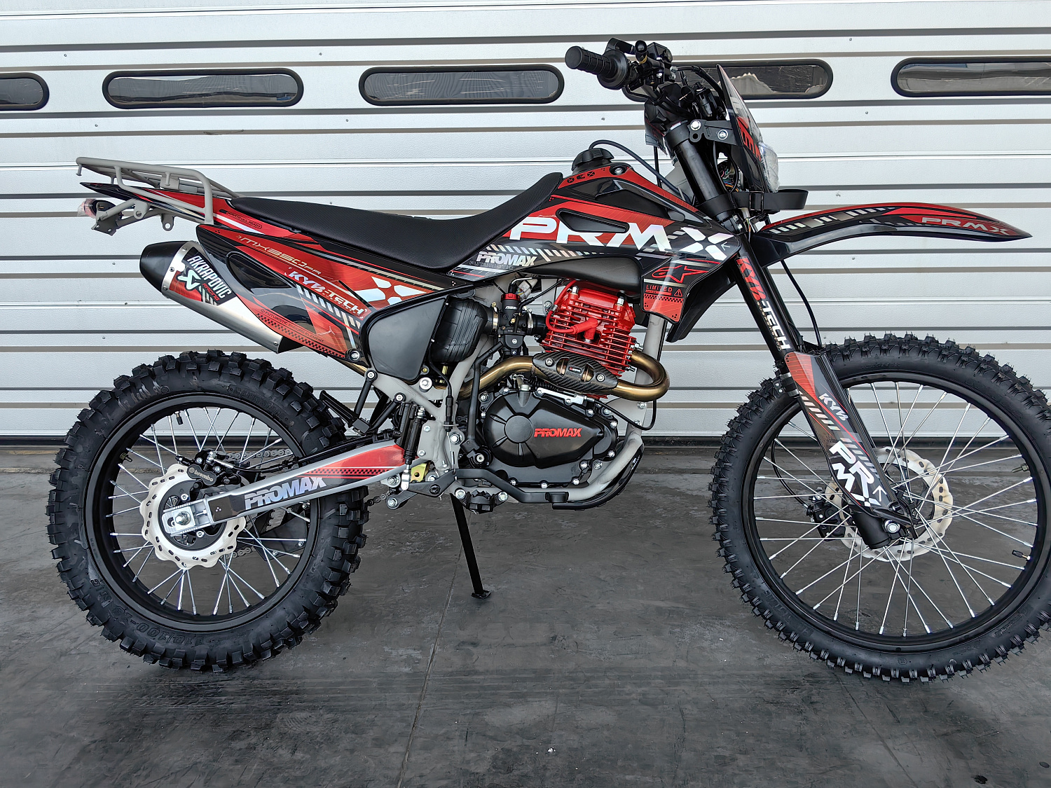 Кроссовый мотоцикл PROMAX MX350PR в Новокузнецке