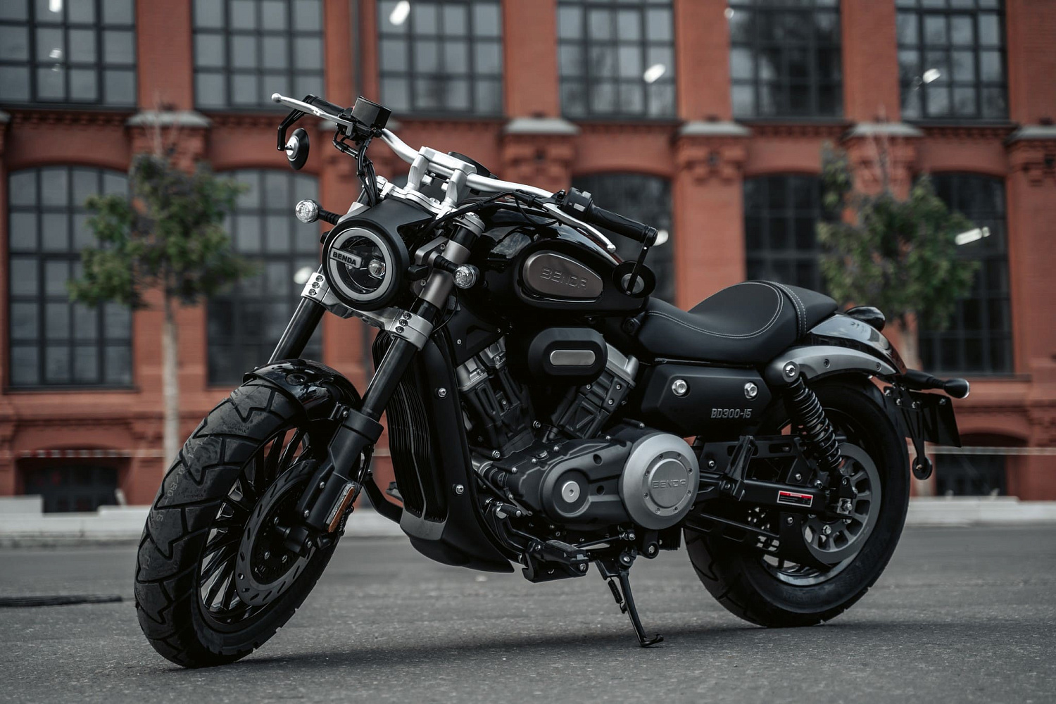 Мотоцикл Benda Chinchilla 300 в Новокузнецке