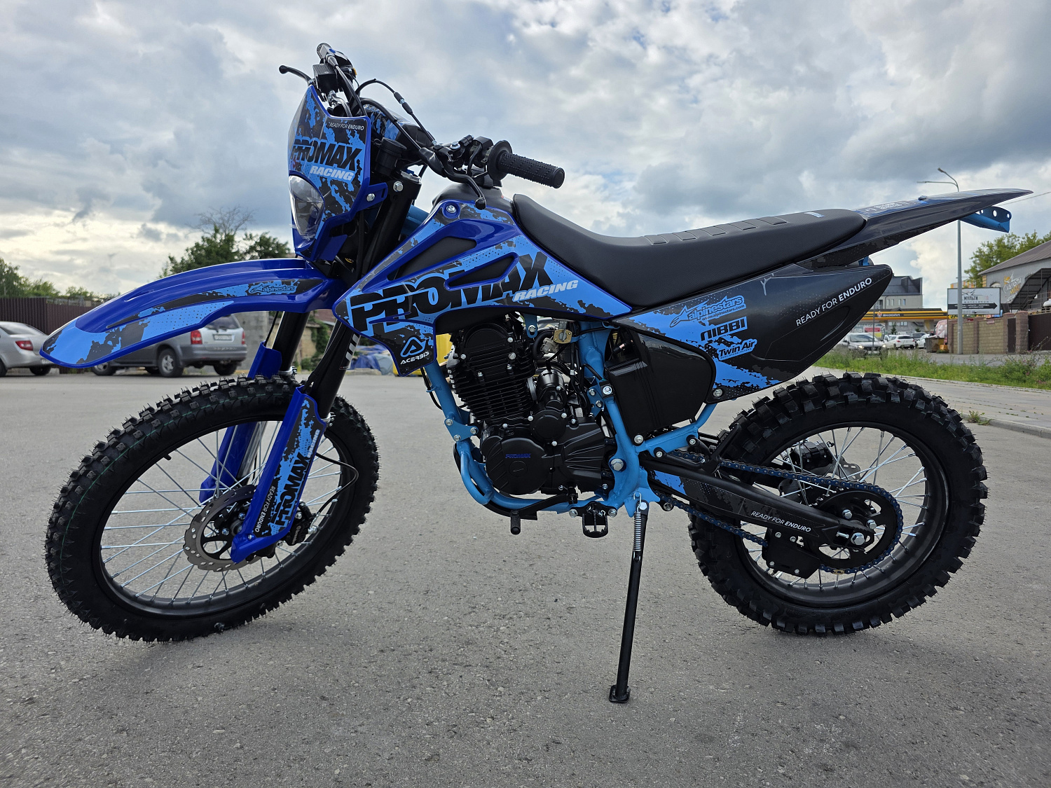 Кроссовый мотоцикл PROMAX MX280 BigBore 300cc в Новокузнецке