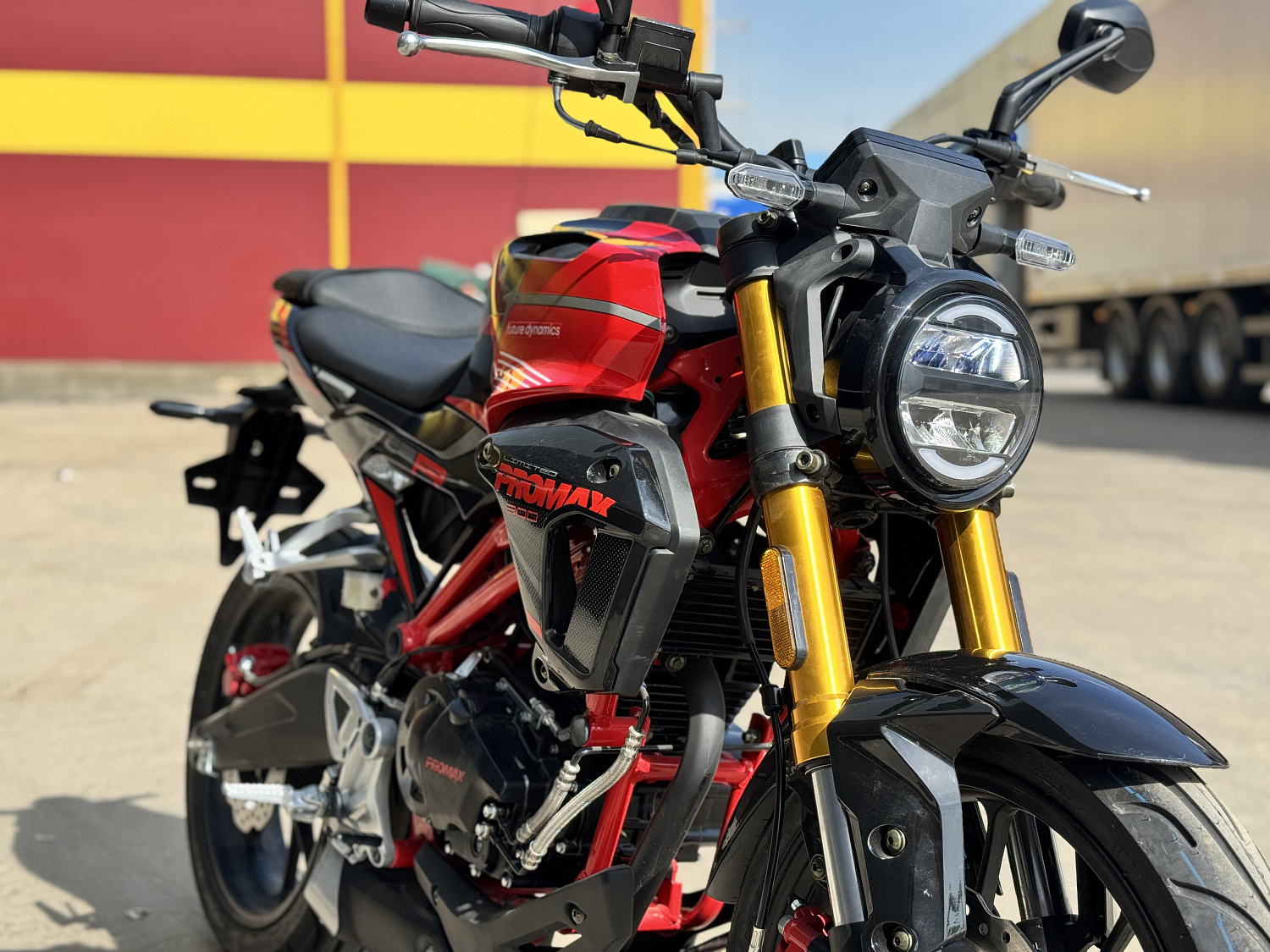 Мотоцикл PROMAX CB300 в Новокузнецке