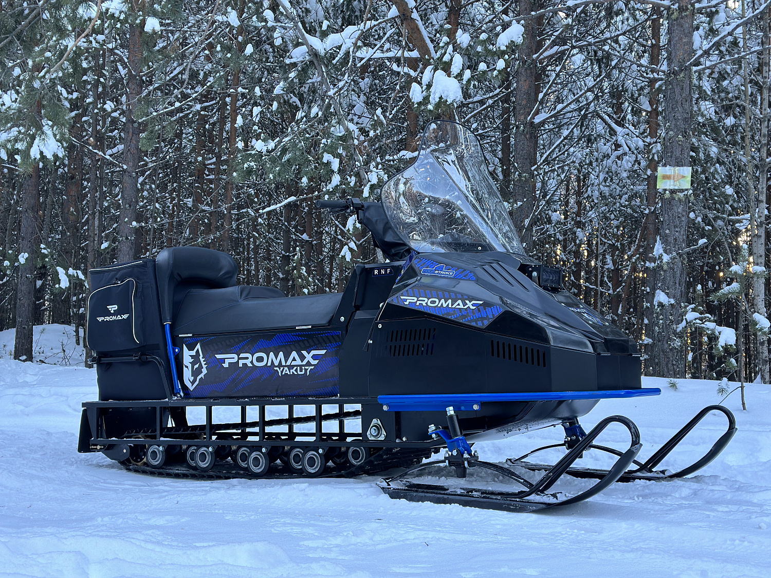Снегоход PROMAX YAKUT 500 LONG 2.0 4T 27 в Новокузнецке