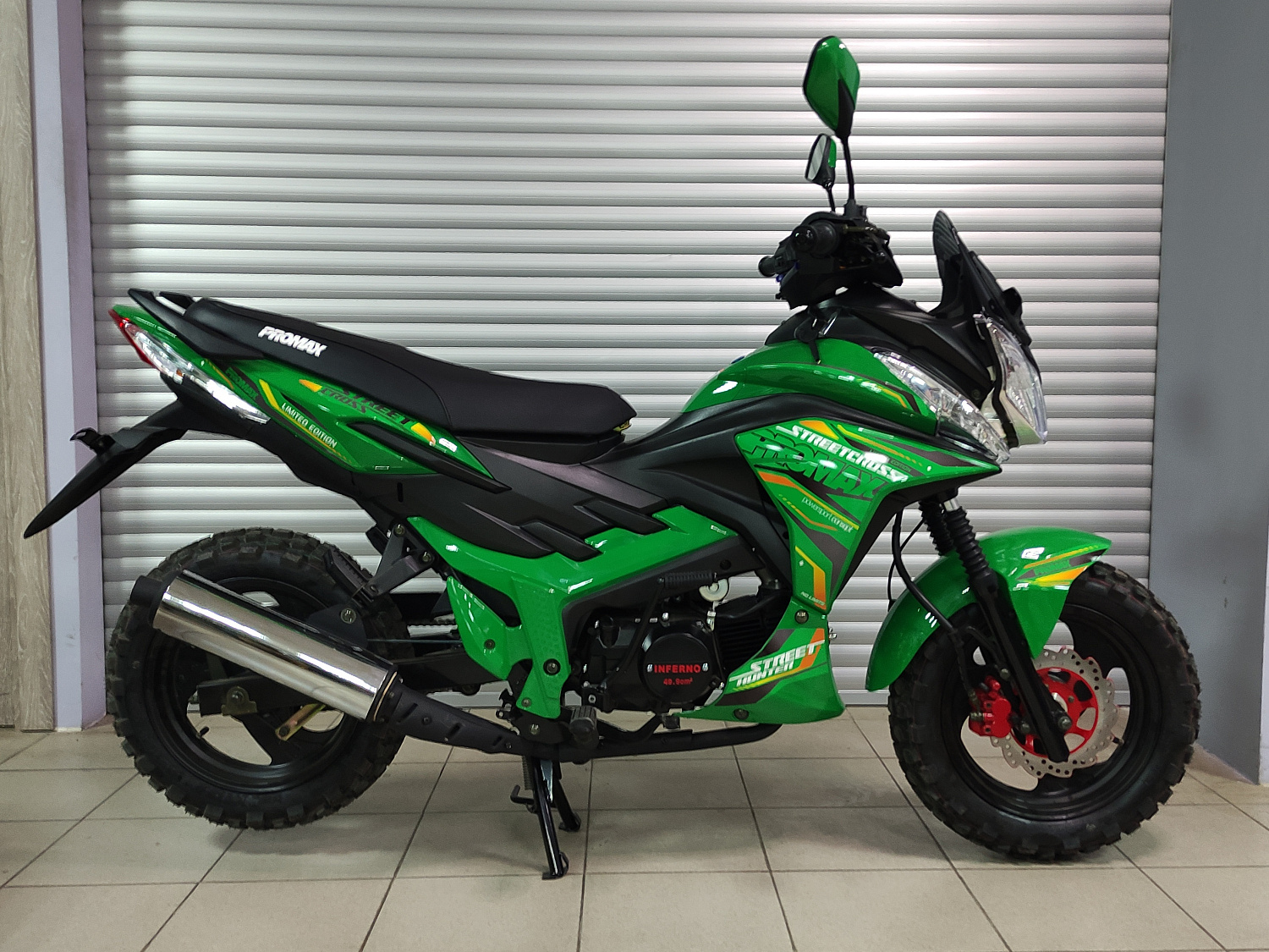 Мопед PROMAX STREET CROSS 150 (49) в Новокузнецке