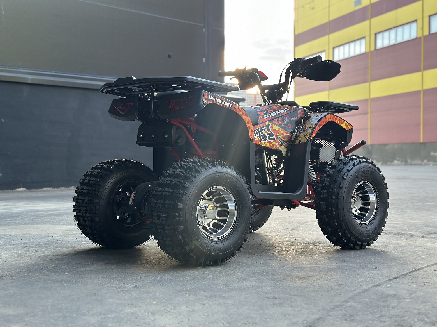 Квадроцикл PROMAX МАЙНКРАФТ 192 PRO 2025 в Новокузнецке