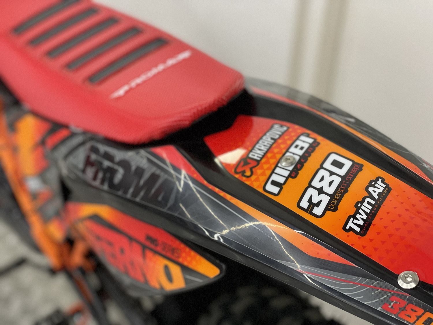 Кроссовый мотоцикл PROMAX INFERNO 380 (4 valves, 5 gears) в Новокузнецке