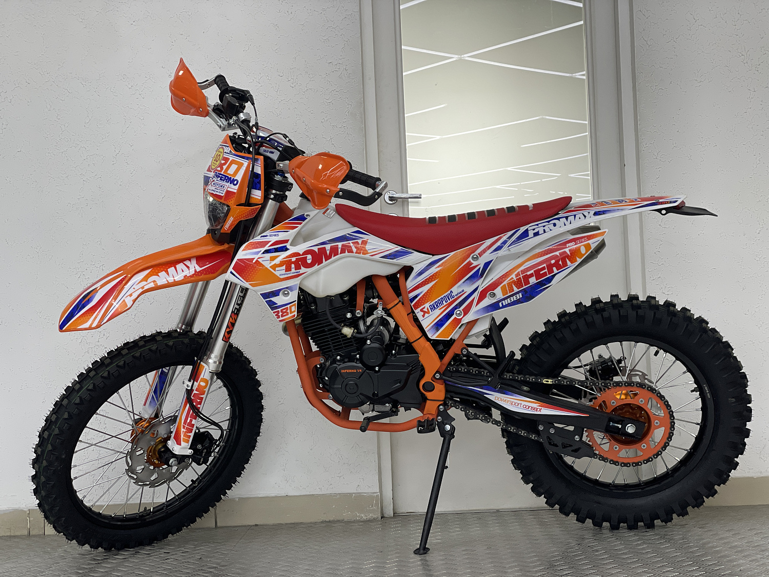 Кроссовый мотоцикл PROMAX INFERNO 380 (4 valves, 5 gears) в Новокузнецке