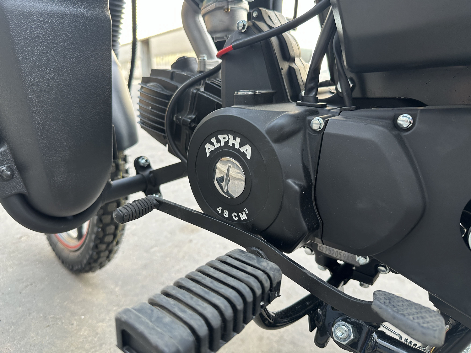 Мопед PROMAX ALPHA CITYBOX 150(49) в Новокузнецке