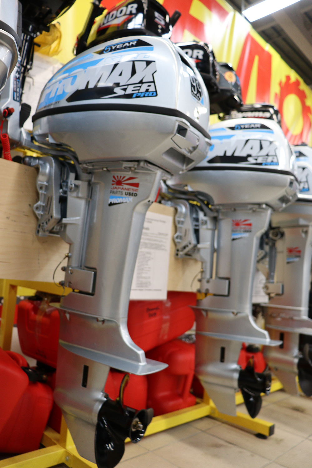 Лодочный мотор PROMAX SP9.9FHS (15) EXTRA в Новокузнецке