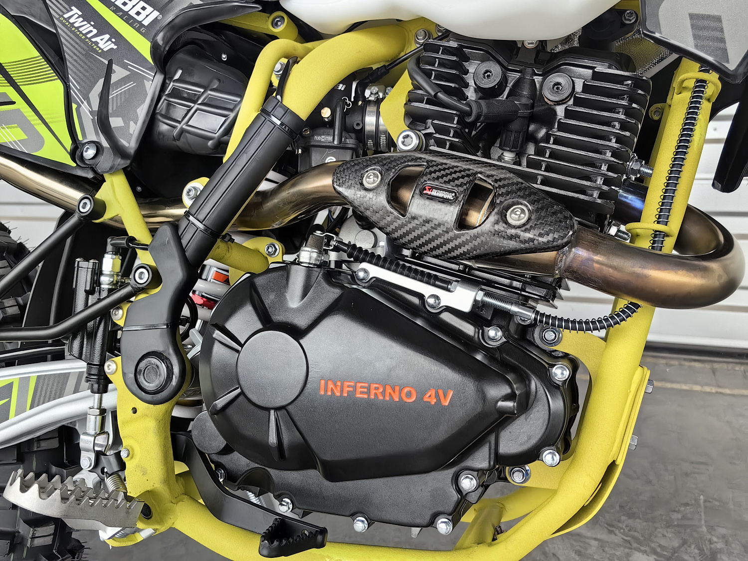 Кроссовый мотоцикл PROMAX INFERNO 380 (4 valves, 6 gears) в Новокузнецке