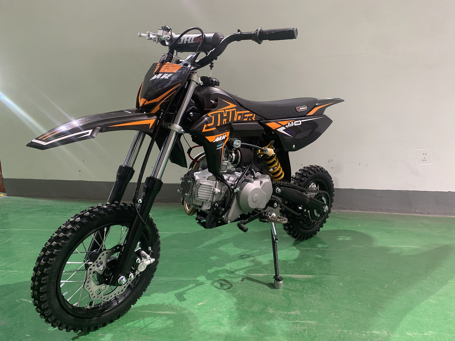 Питбайк JHLMOTO JHL MK110 (12/10) в Новокузнецке