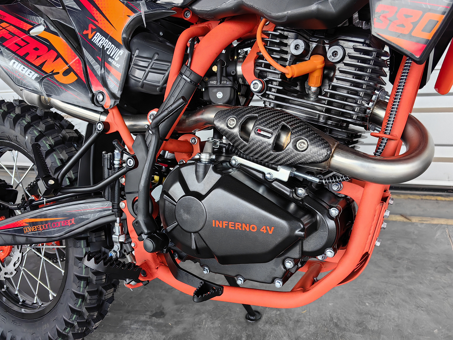 Кроссовый мотоцикл PROMAX INFERNO 380 (4 valves, 6 gears) в Новокузнецке