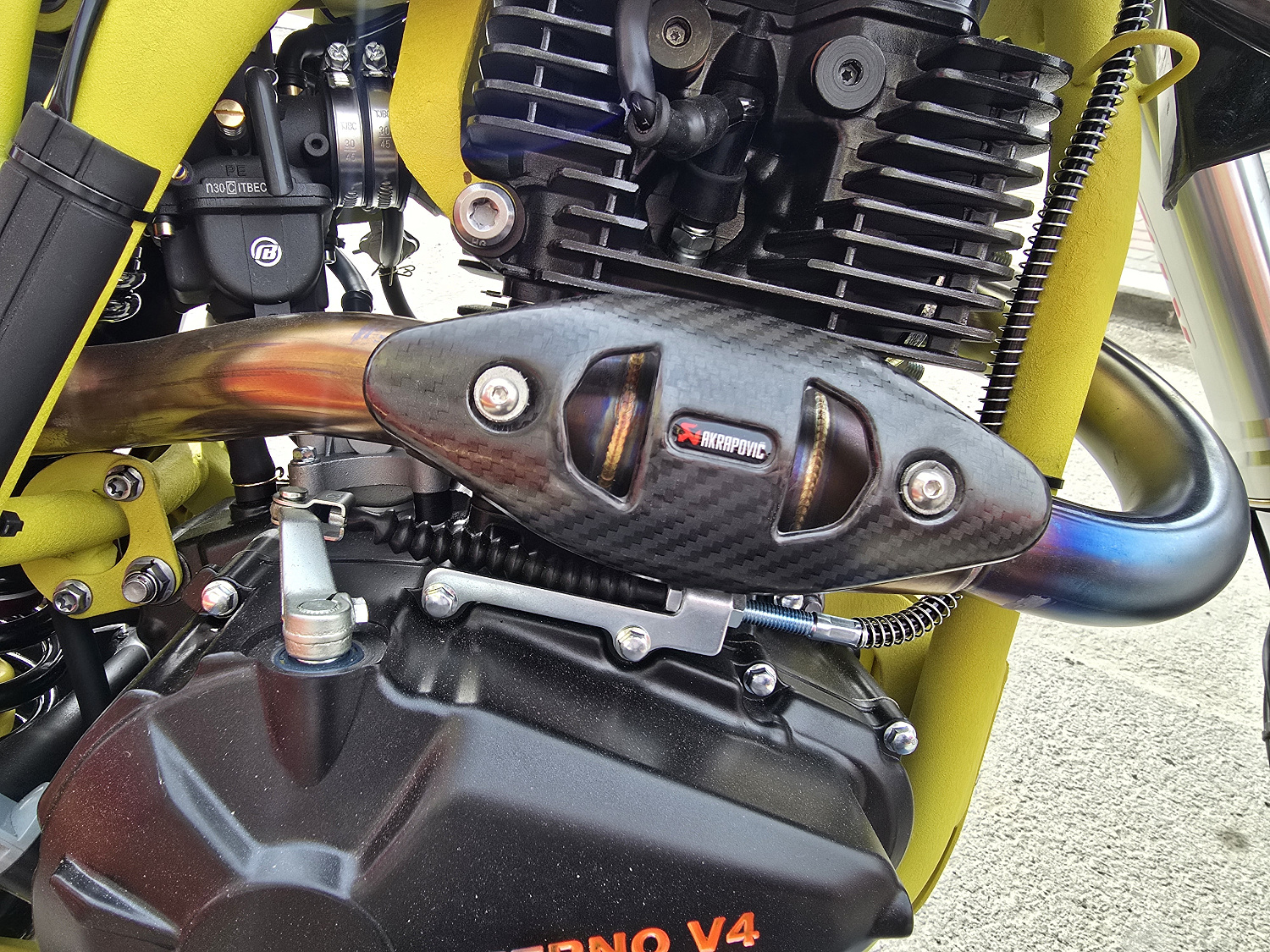 Кроссовый мотоцикл PROMAX INFERNO 380 (4 valves, 5 gears) в Новокузнецке