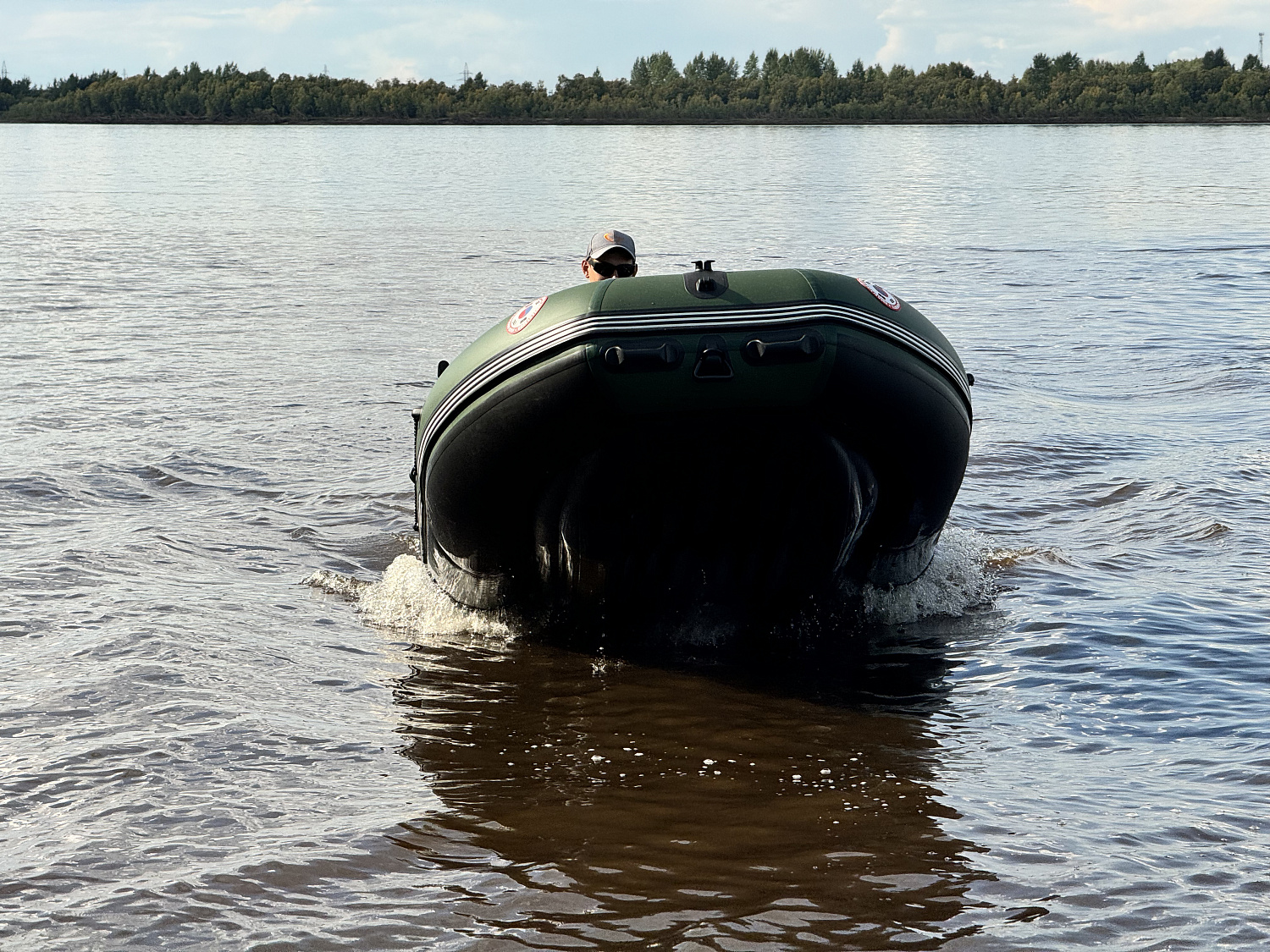 Лодка MISHIMO BIG FLOOR 380 в Новокузнецке