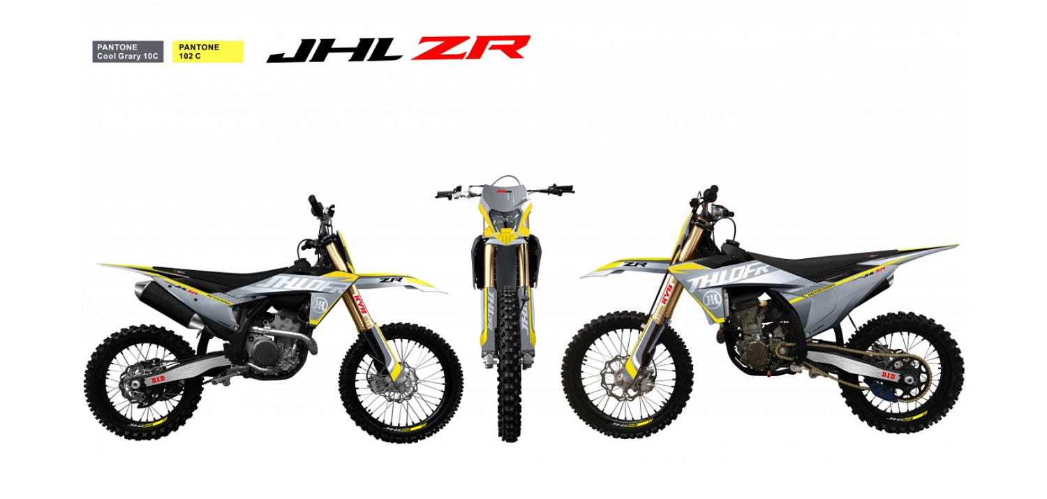 Мотоцикл JHLMOTO JHL ZR1 Motocross YK250 (LC179MM) в Новокузнецке