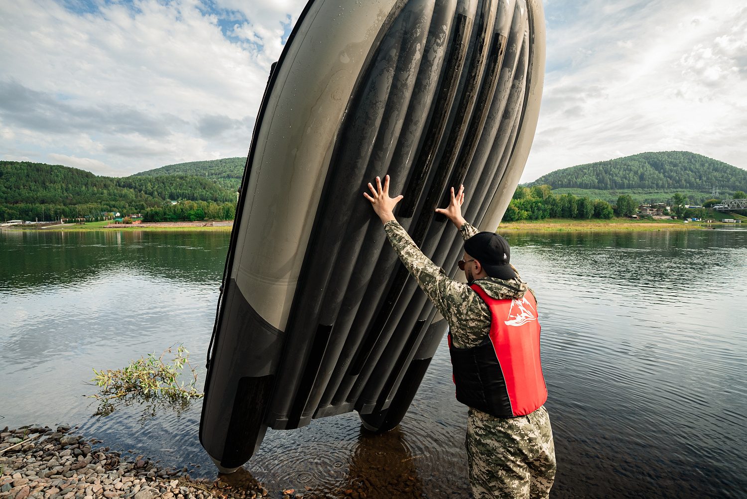 Лодка MISHIMO RIVER JET 390 под водомет в Новокузнецке