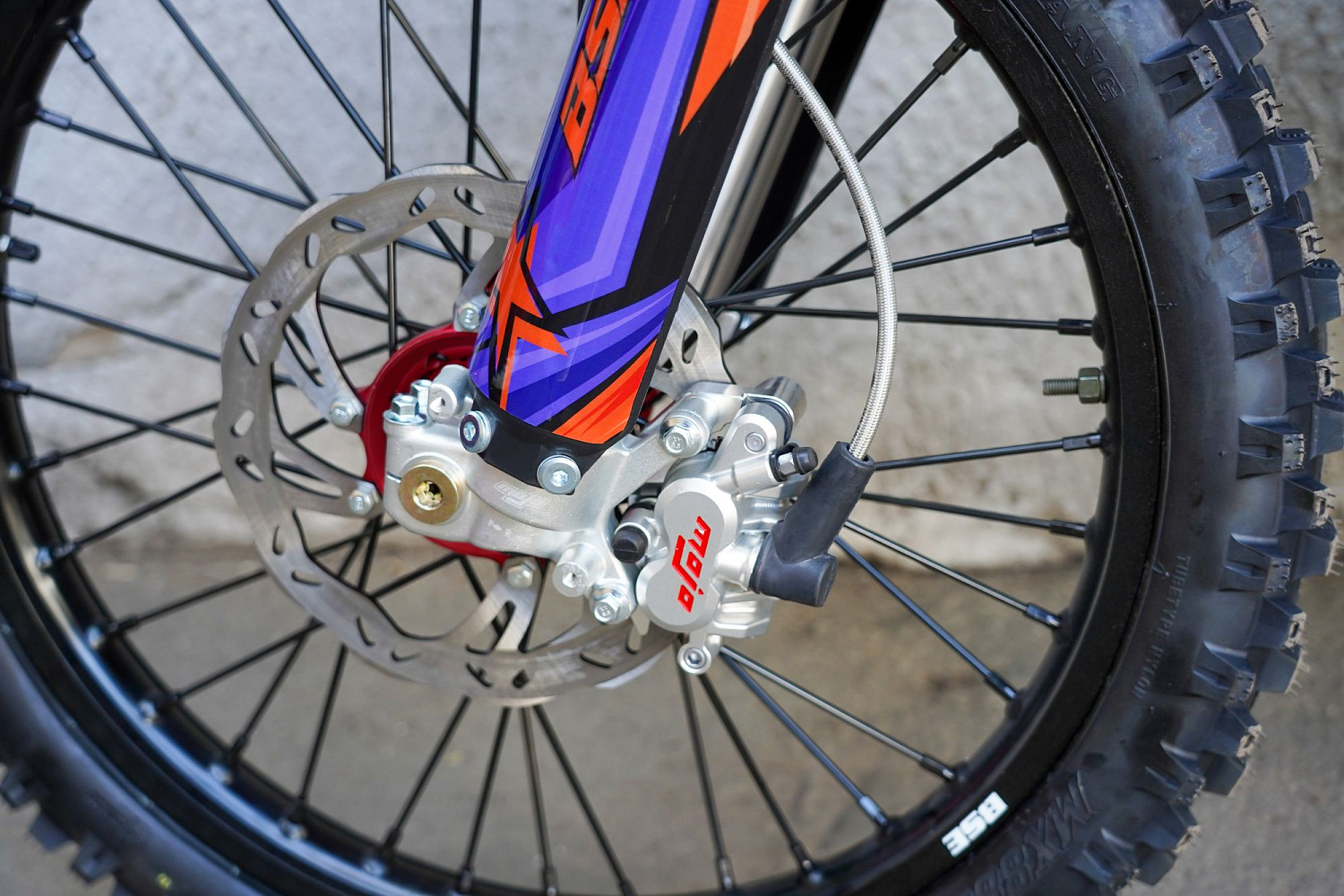 Эндуро / кроссовый мотоцикл BSE T7 Joker (ZS174-5А) Sport в Новокузнецке