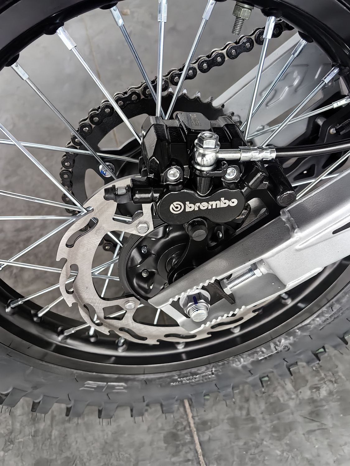 Кроссовый мотоцикл PROMAX INFERNO 380 (4 valves, 6 gears) в Новокузнецке