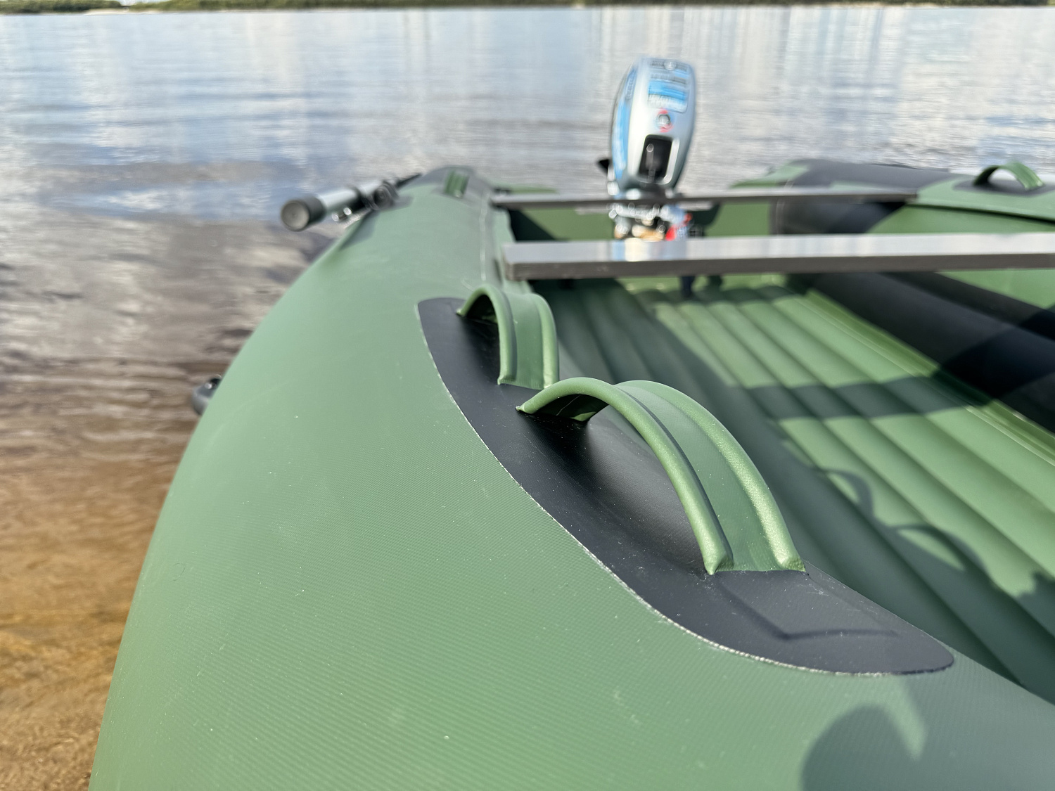 Лодка MISHIMO BIG FLOOR 380 в Новокузнецке