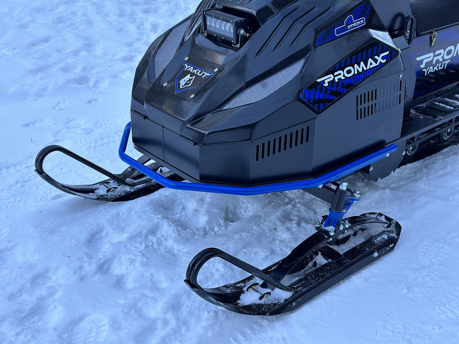 Снегоход PROMAX YAKUT 500 LONG 2.0 4T 27 в Новокузнецке