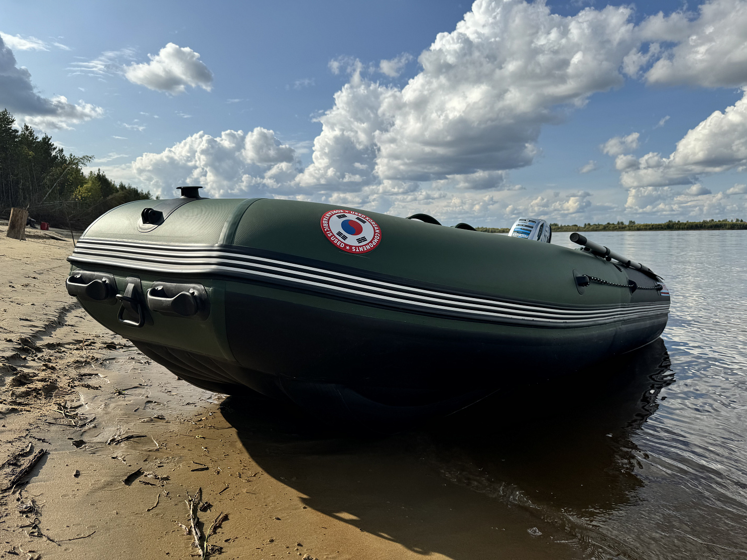 Лодка MISHIMO BIG FLOOR 380 в Новокузнецке