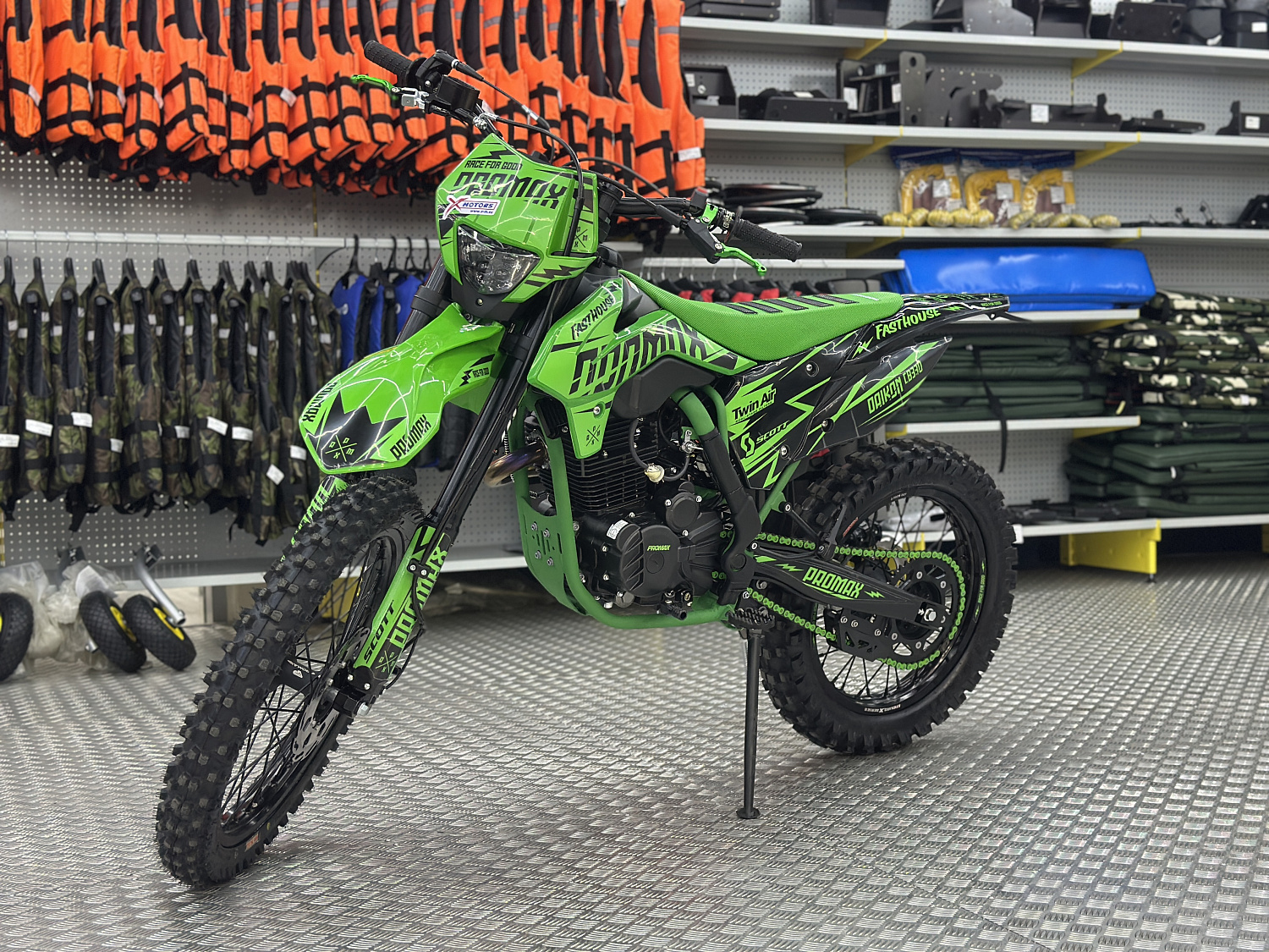 Кроссовый мотоцикл PROMAX DAIKON CB330 в Новокузнецке