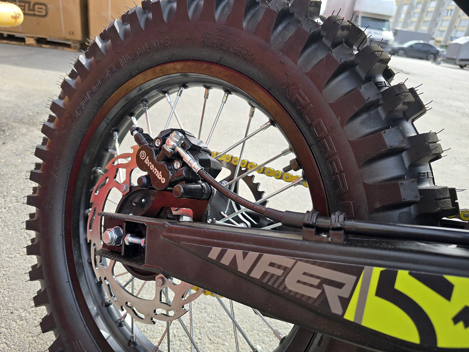 Кроссовый мотоцикл PROMAX INFERNO 380 (4 valves, 5 gears) в Новокузнецке