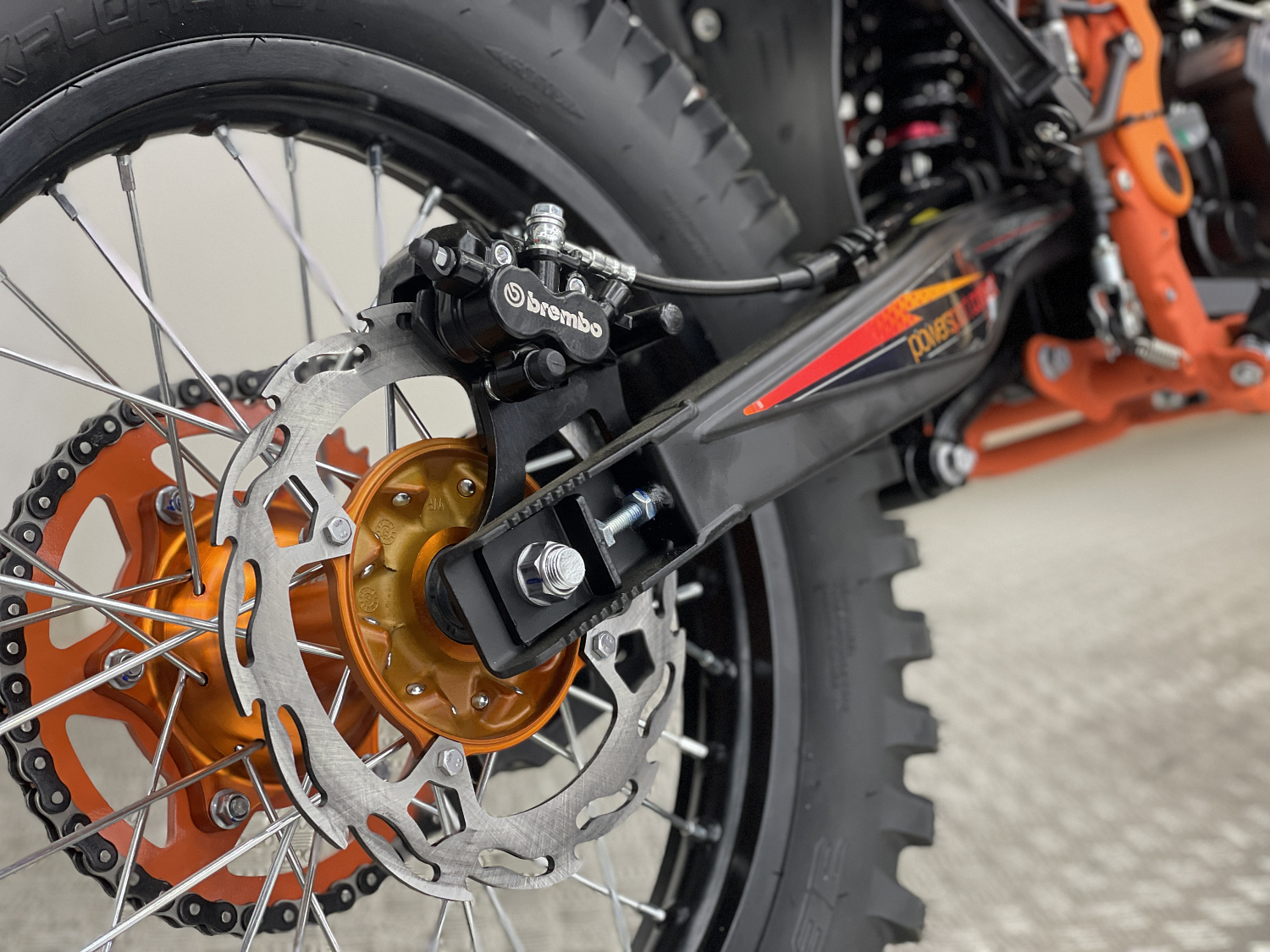 Кроссовый мотоцикл PROMAX INFERNO 380 (4 valves, 5 gears) в Новокузнецке