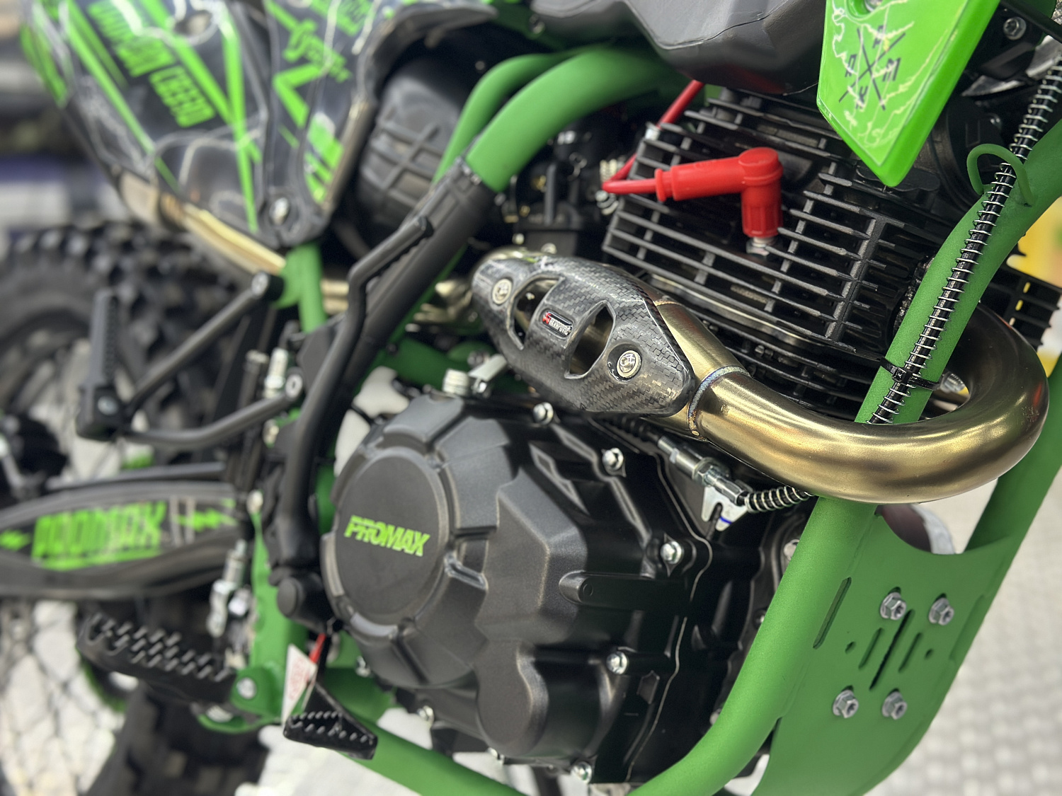 Кроссовый мотоцикл PROMAX DAIKON CB330 в Новокузнецке