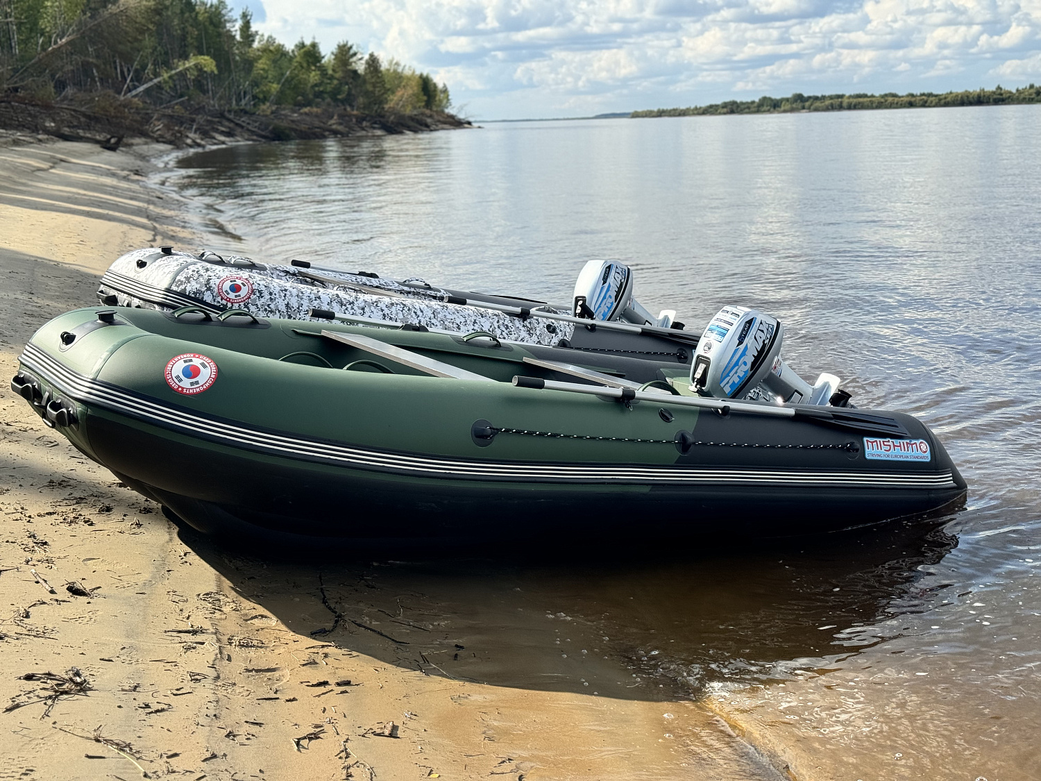 Лодка MISHIMO BIG FLOOR 420 в Новокузнецке