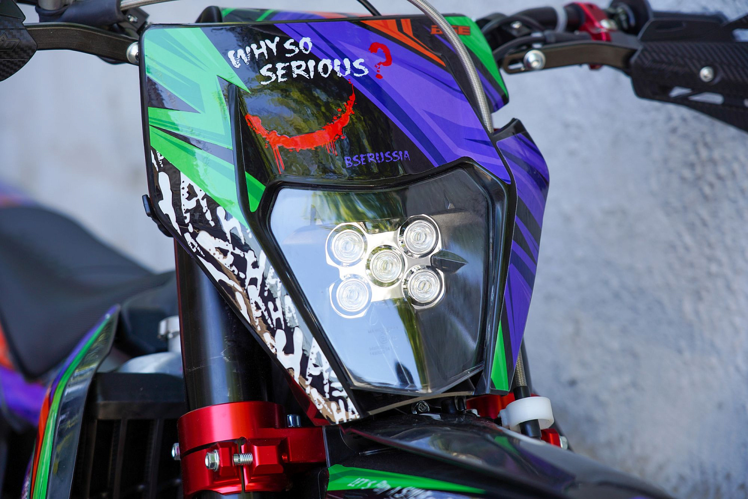 Эндуро / кроссовый мотоцикл BSE T7 Joker (ZS174-5А) Sport в Новокузнецке