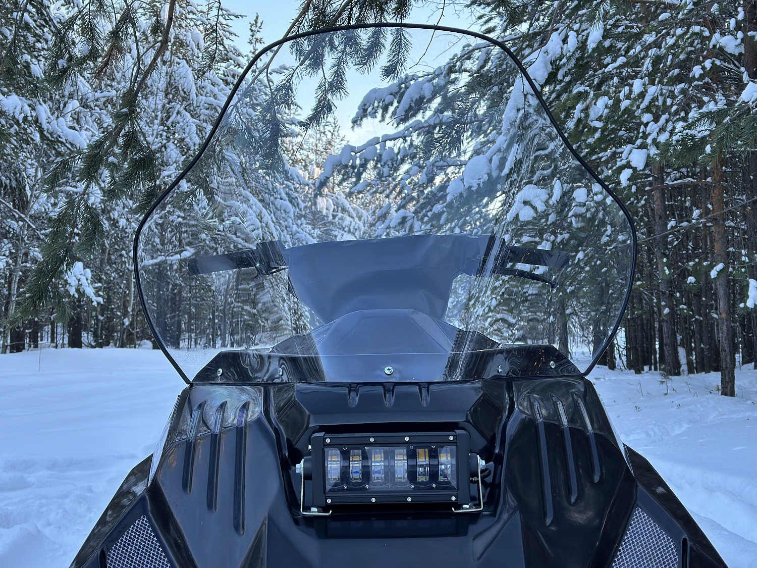 Снегоход PROMAX YAKUT 500 LONG 2.0 4T 27 в Новокузнецке