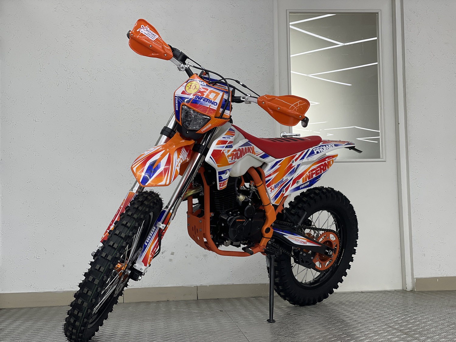 Кроссовый мотоцикл PROMAX INFERNO 380 (4 valves, 5 gears) в Новокузнецке