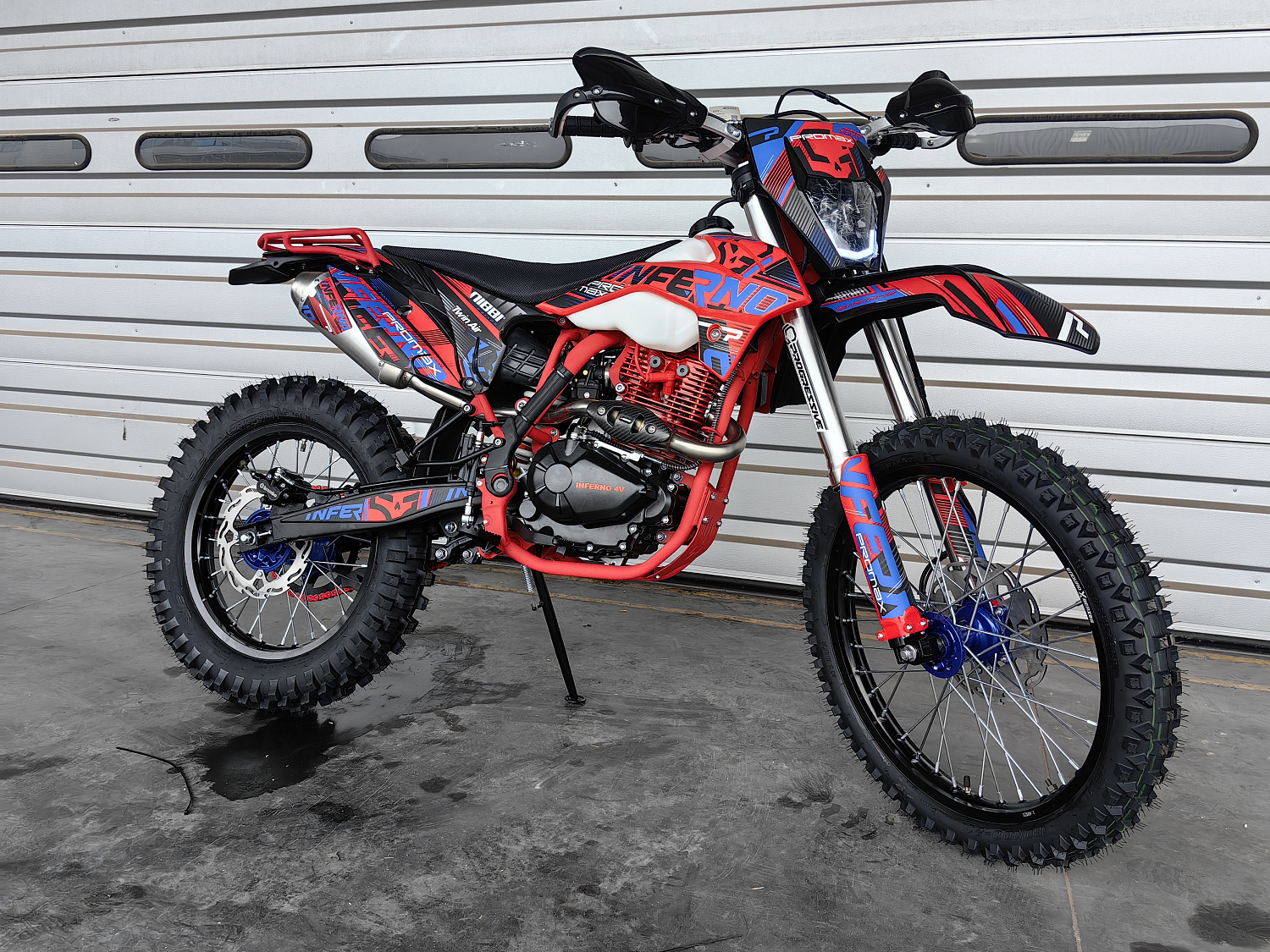 Кроссовый мотоцикл PROMAX INFERNO 380 (4 valves, 6 gears) в Новокузнецке