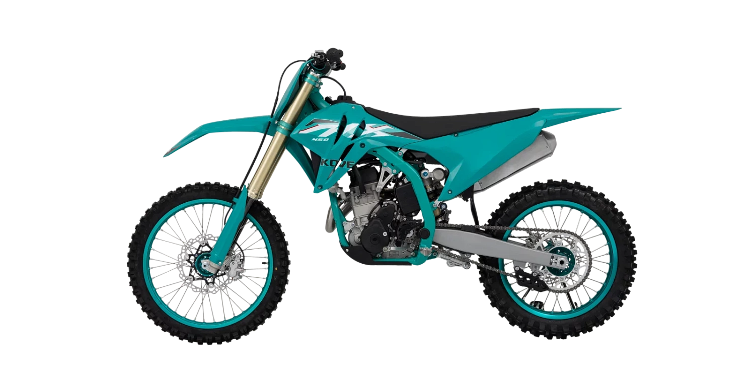 Мотоцикл KOVE MX450 в Новокузнецке