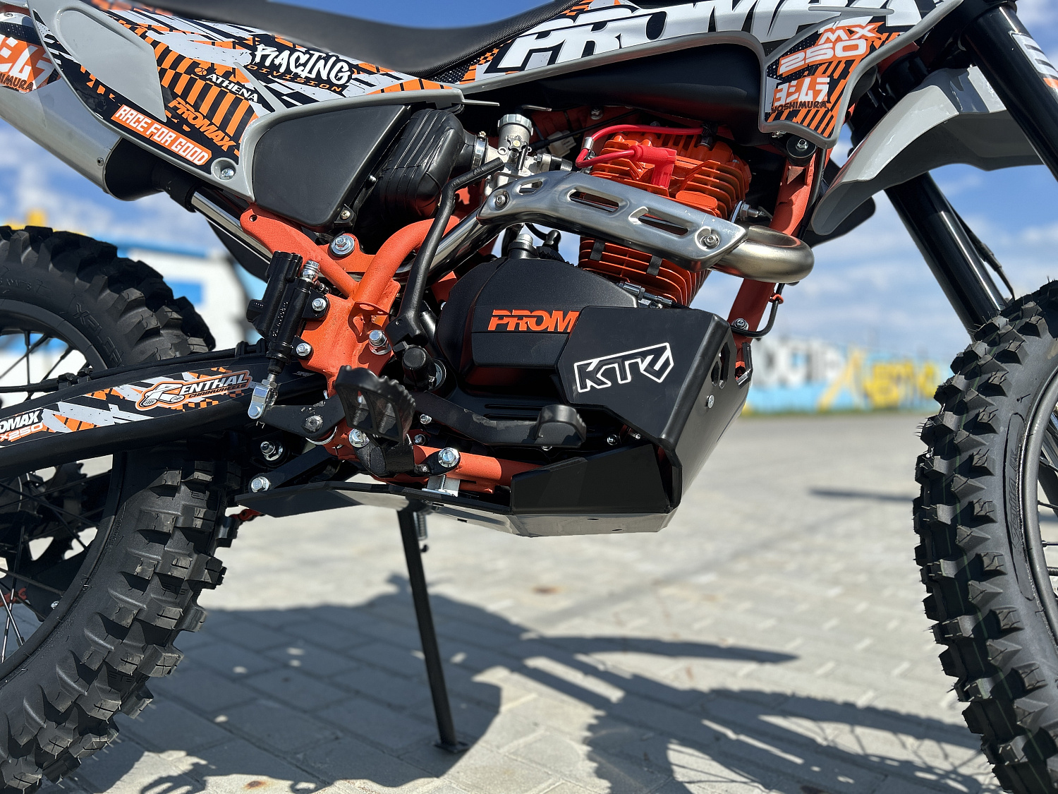 Кроссовый мотоцикл PROMAX MX250 в Новокузнецке