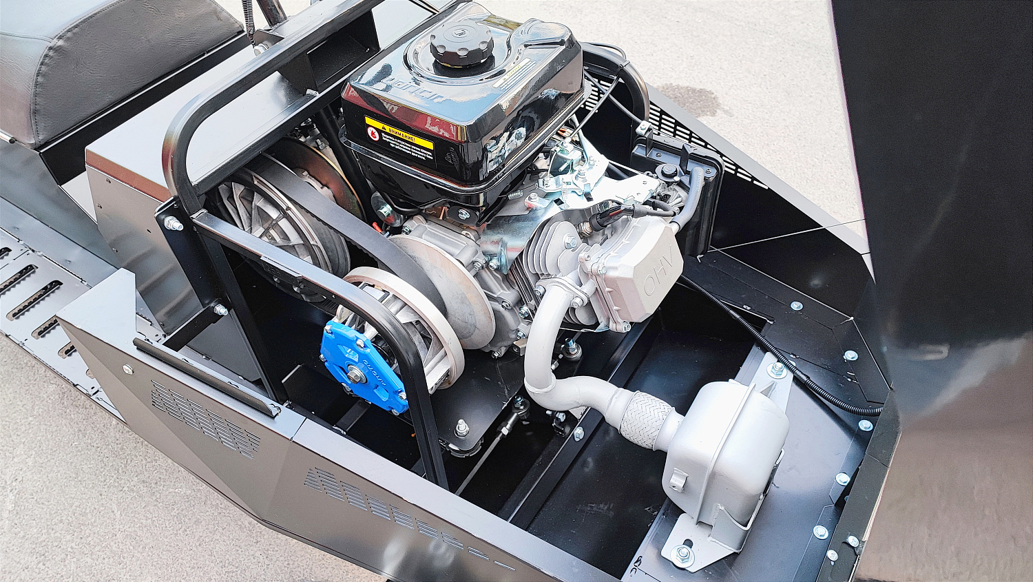 Снегоход PROMAX YAKUT 500 2.0 4T 27 в Новокузнецке