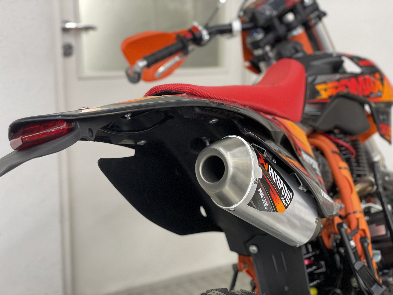 Кроссовый мотоцикл PROMAX INFERNO 380 (4 valves, 5 gears) в Новокузнецке