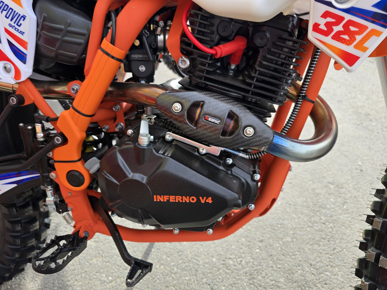 Кроссовый мотоцикл PROMAX INFERNO 380 (4 valves, 5 gears) в Новокузнецке