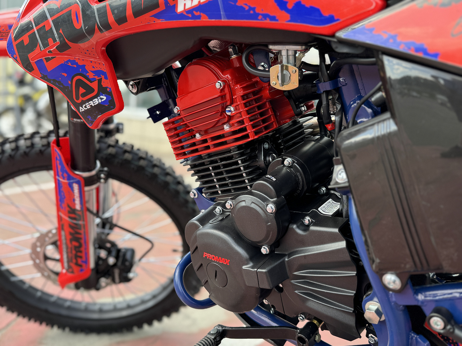 Кроссовый мотоцикл PROMAX MX250 в Новокузнецке