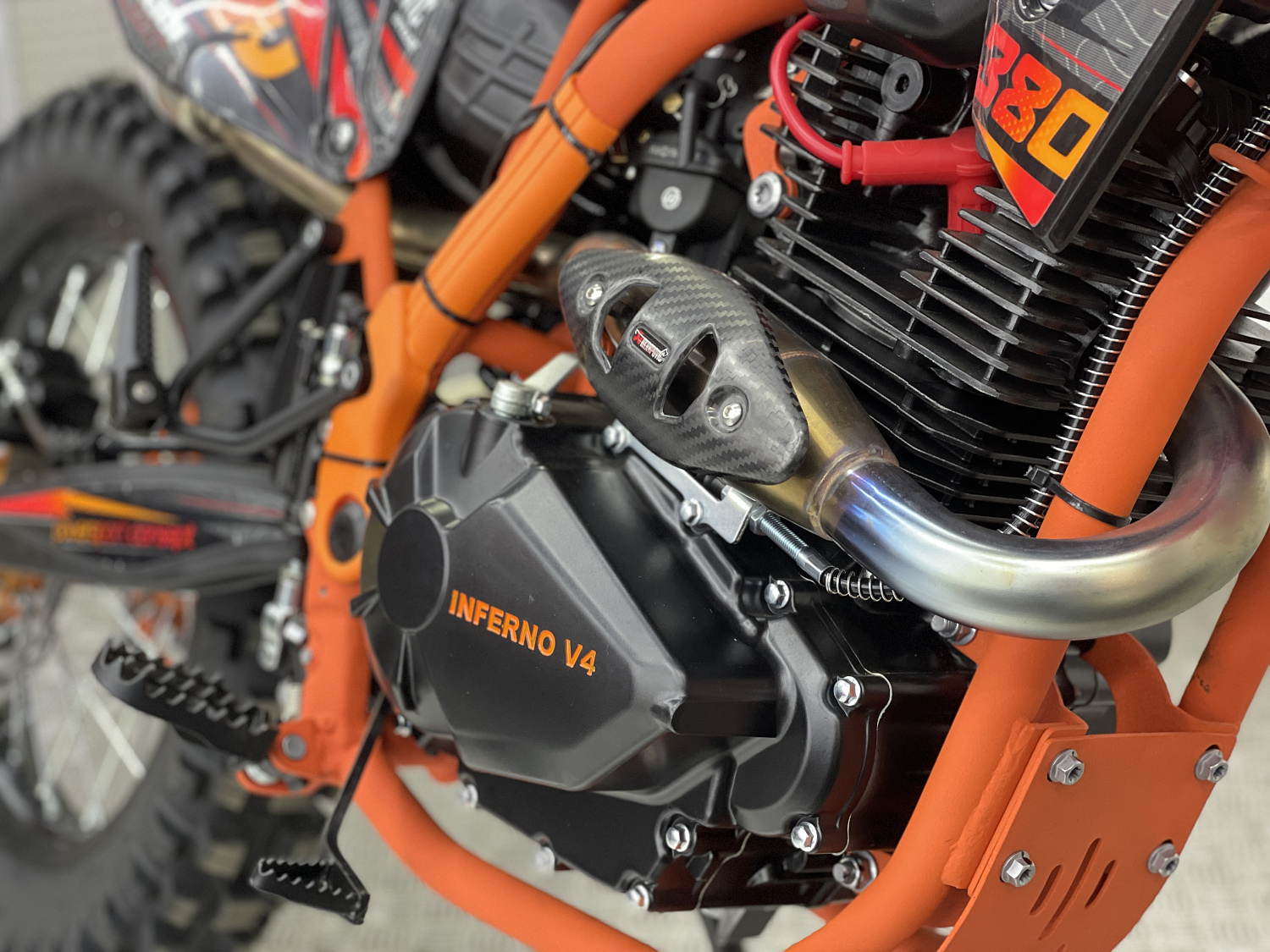 Кроссовый мотоцикл PROMAX INFERNO 380 (4 valves, 5 gears) в Новокузнецке