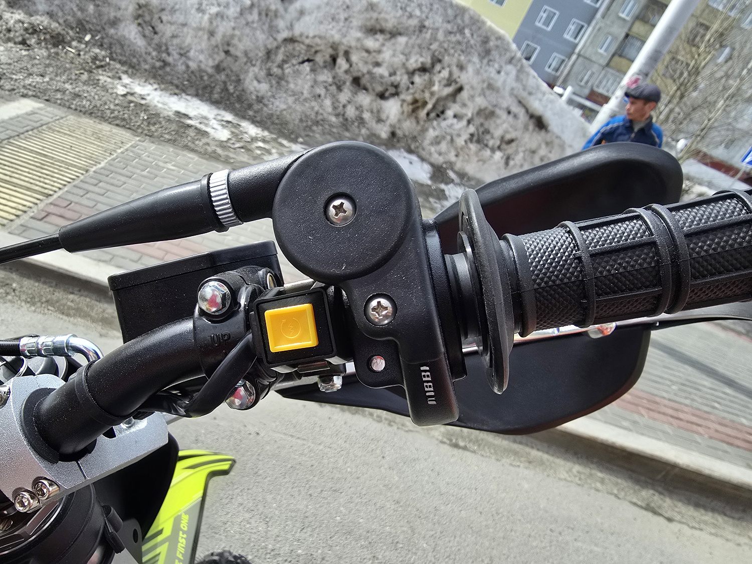 Кроссовый мотоцикл PROMAX INFERNO 380 (4 valves, 5 gears) в Новокузнецке