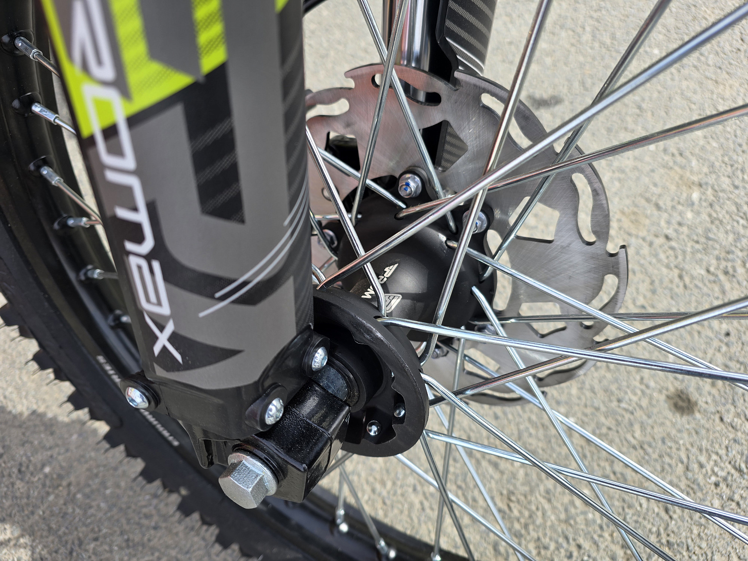 Кроссовый мотоцикл PROMAX INFERNO 380 (4 valves, 5 gears) в Новокузнецке