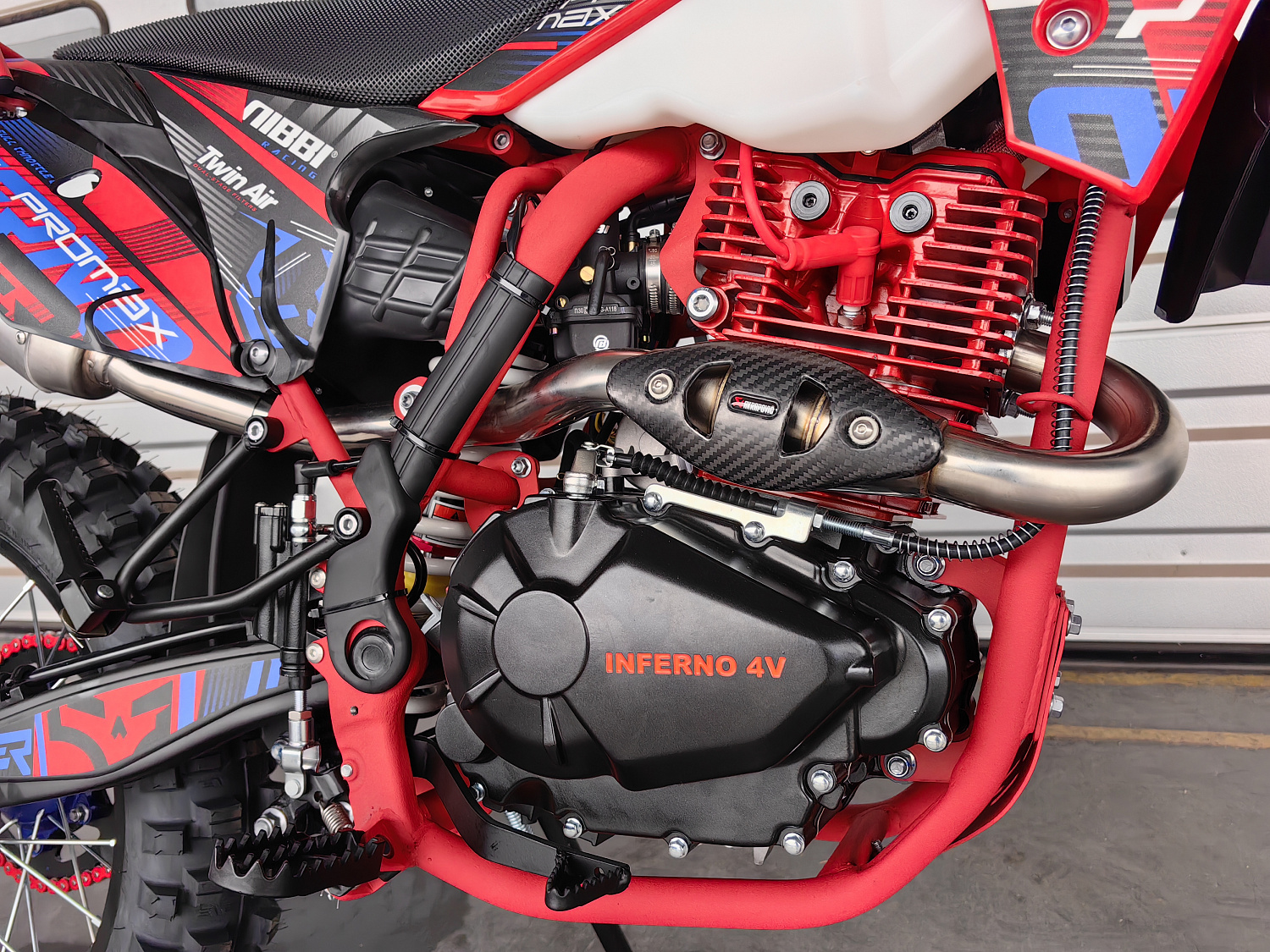 Кроссовый мотоцикл PROMAX INFERNO 380 (4 valves, 6 gears) в Новокузнецке