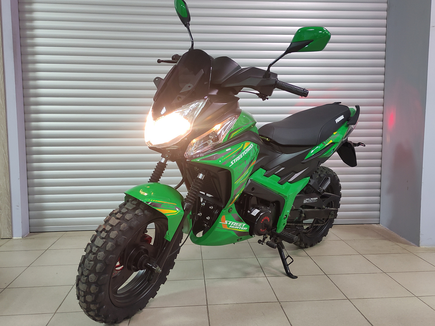 Мопед PROMAX STREET CROSS 150 (49) в Новокузнецке