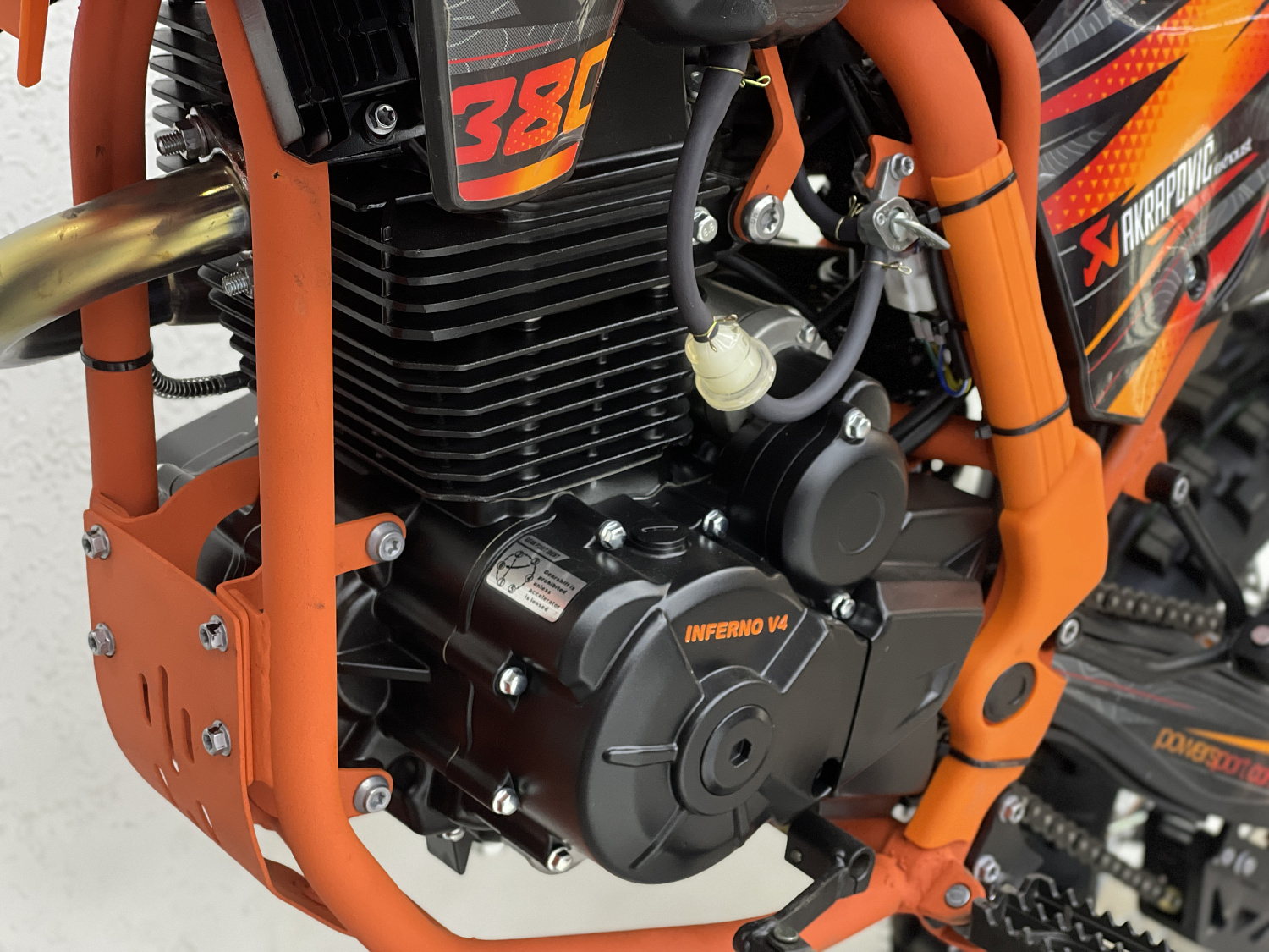 Кроссовый мотоцикл PROMAX INFERNO 380 (4 valves, 5 gears) в Новокузнецке