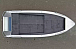 Алюминиевая лодка  Wyatboat-430М FISH в Новокузнецке
