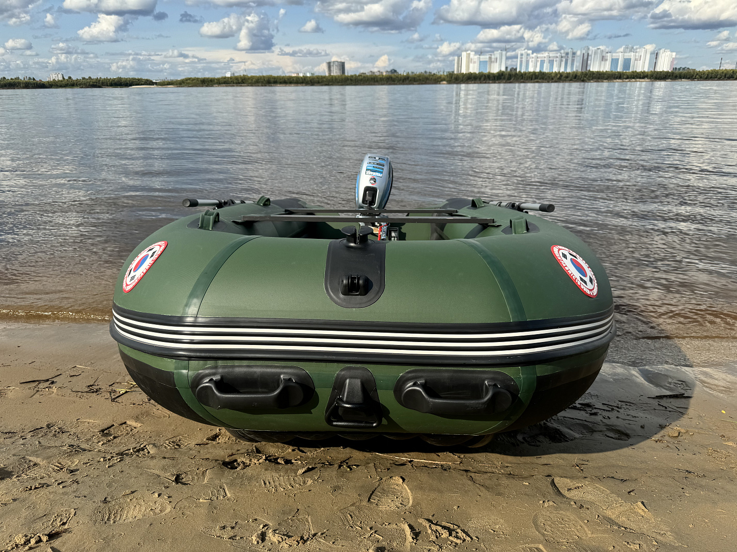 Лодка MISHIMO BIG FLOOR 380 в Новокузнецке