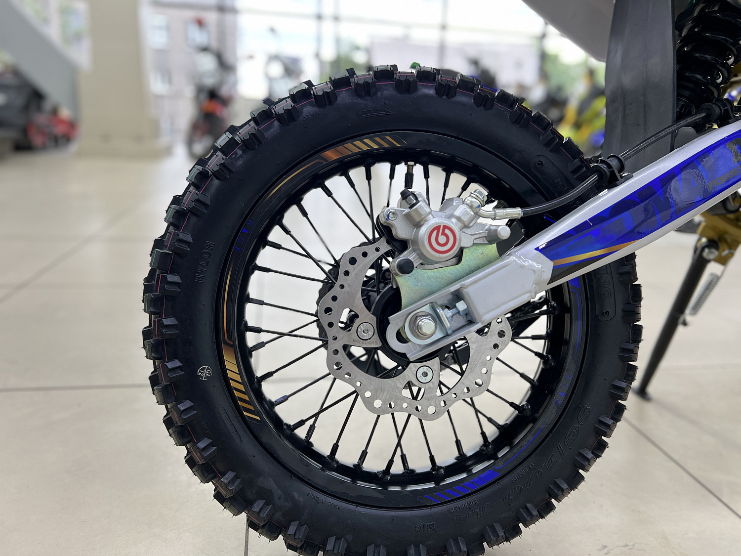 Мотоцикл (питбайк) PROMAX FIDET (ФАЙДЕТ) 145E PRO 17/14 в Новокузнецке