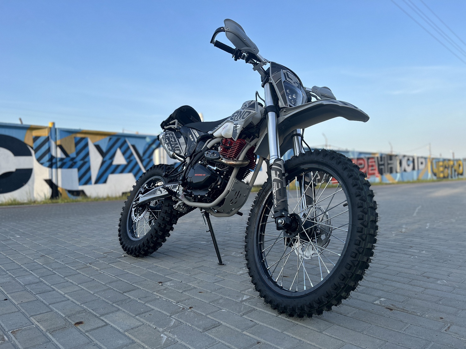 Кроссовый мотоцикл PROMAX INFERNO 380 (4 valves, 5 gears) в Новокузнецке