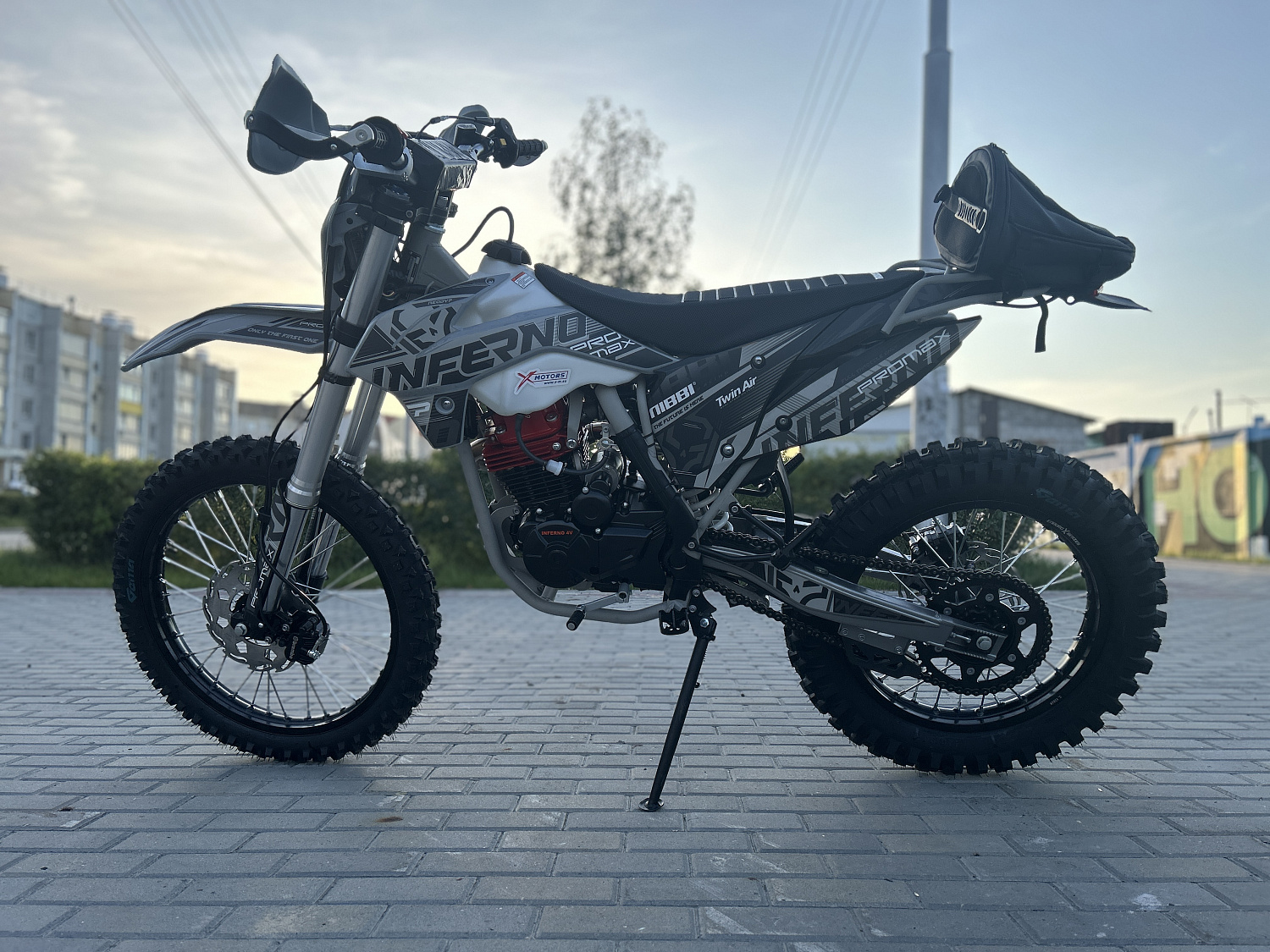 Кроссовый мотоцикл PROMAX INFERNO 380 (4 valves, 5 gears) в Новокузнецке